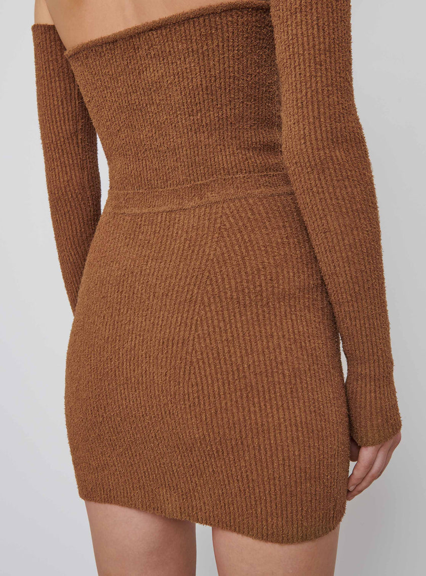 Knit Skirt Mini